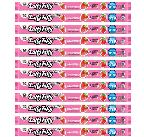 Laffy Taffy Strawberry - Candywrap.nl
