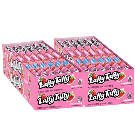 Laffy Taffy Strawberry - Candywrap.nl