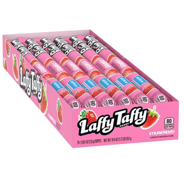 Laffy Taffy Strawberry - Candywrap.nl