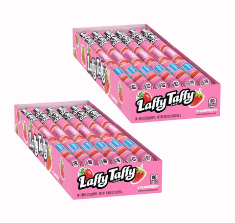 Laffy Taffy Strawberry - Candywrap.nl