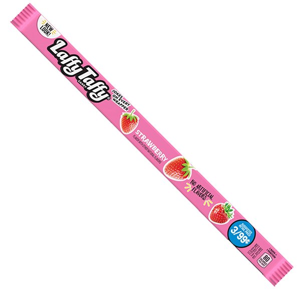 Laffy Taffy Strawberry - Candywrap.nl