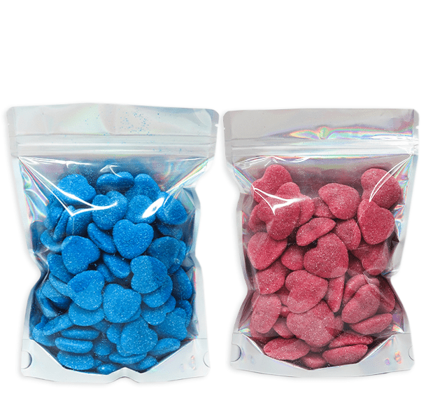 Light Sour Jelly Filled Hearts Bundle - Candywrap.nl