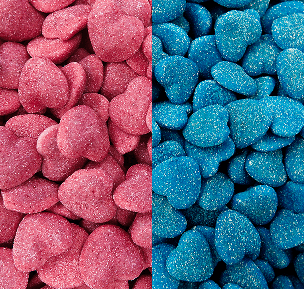 Light Sour Jelly Filled Hearts Bundle - Candywrap.nl