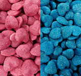 Light Sour Jelly Filled Hearts Bundle - Candywrap.nl