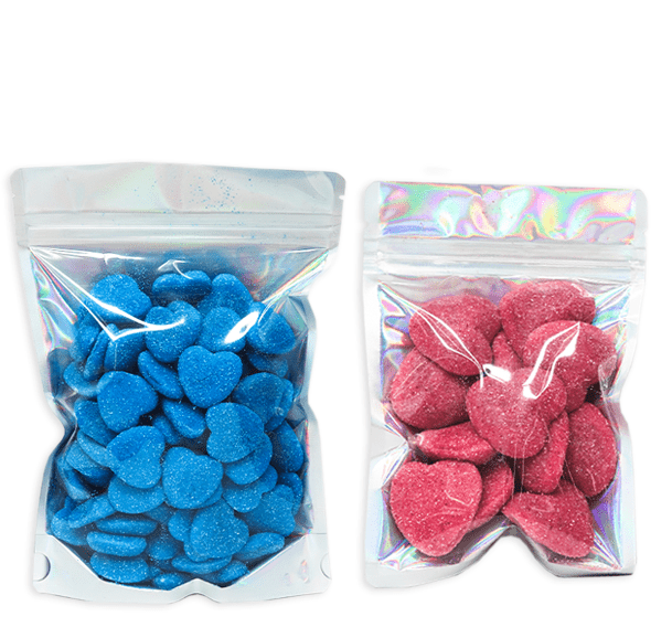 Light Sour Jelly Filled Hearts Bundle - Candywrap.nl
