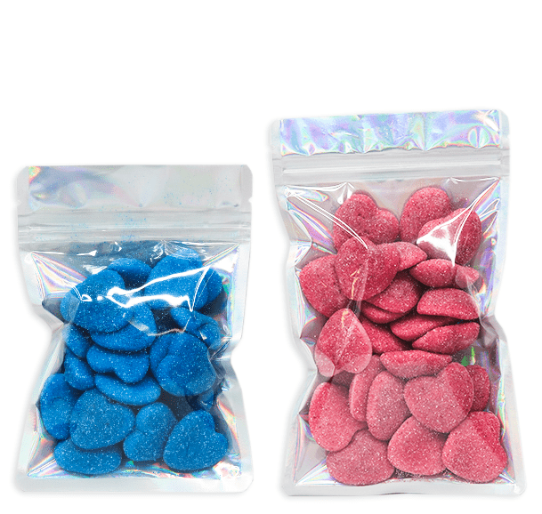 Light Sour Jelly Filled Hearts Bundle - Candywrap.nl