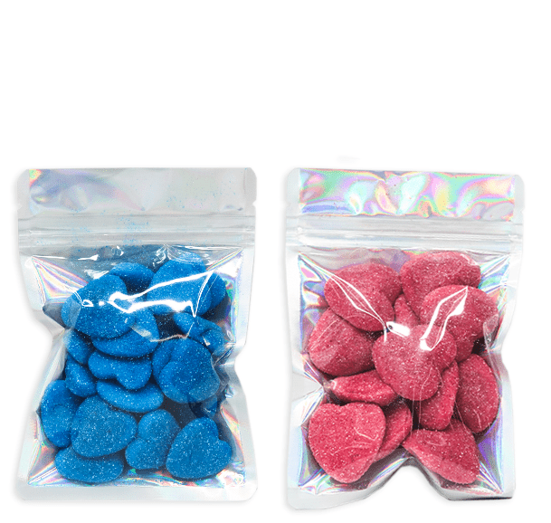 Light Sour Jelly Filled Hearts Bundle - Candywrap.nl