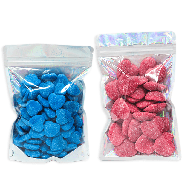 Light Sour Jelly Filled Hearts Bundle - Candywrap.nl