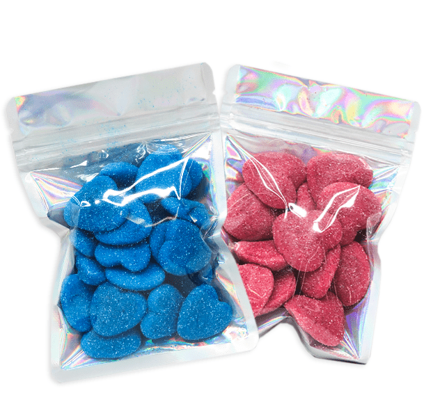 Light Sour Jelly Filled Hearts Bundle - Candywrap.nl