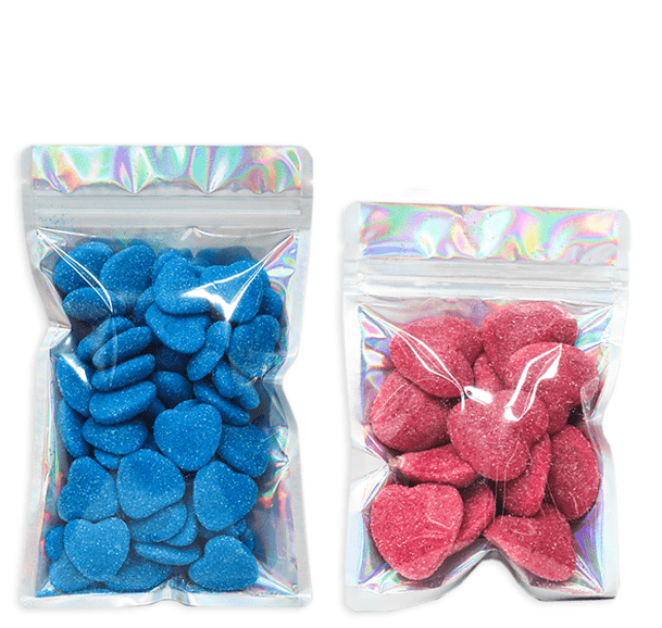 Light Sour Jelly Filled Hearts Bundle - Candywrap.nl