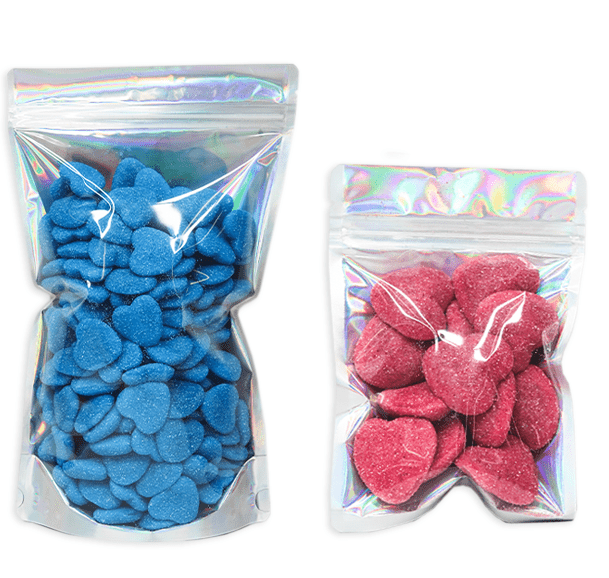 Light Sour Jelly Filled Hearts Bundle - Candywrap.nl