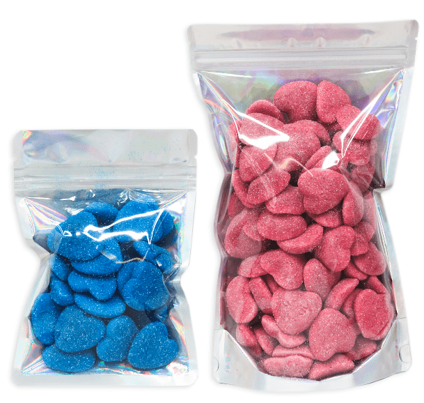 Light Sour Jelly Filled Hearts Bundle - Candywrap.nl