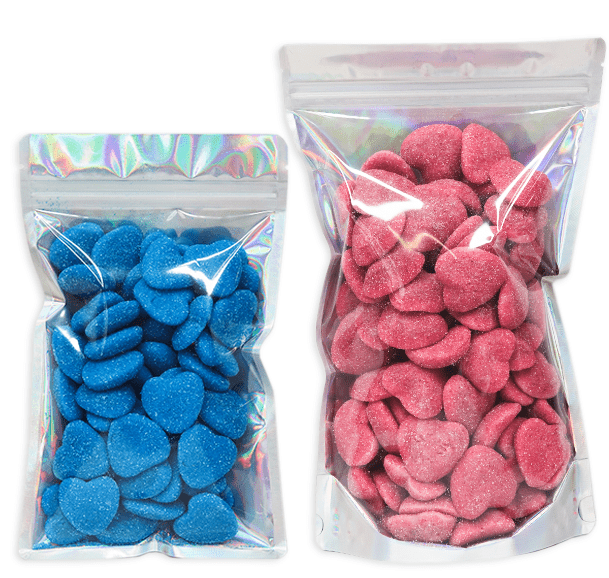 Light Sour Jelly Filled Hearts Bundle - Candywrap.nl