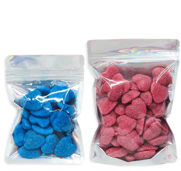 Light Sour Jelly Filled Hearts Bundle - Candywrap.nl
