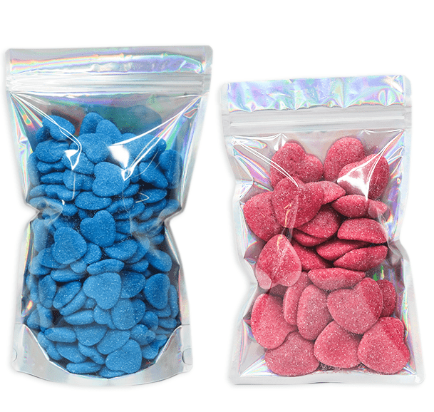 Light Sour Jelly Filled Hearts Bundle - Candywrap.nl