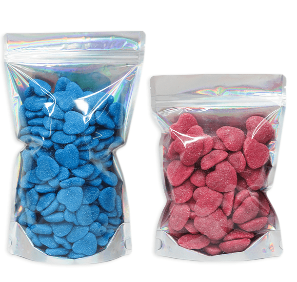 Light Sour Jelly Filled Hearts Bundle - Candywrap.nl