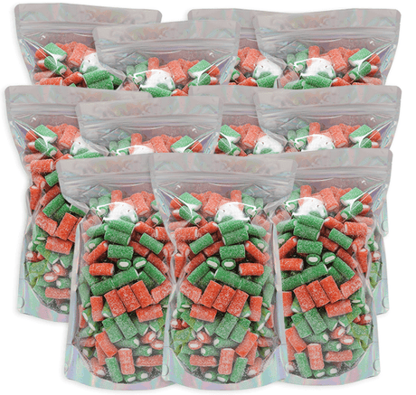 Light Sour Strapple Bites - Candywrap.nl