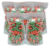 Light Sour Strapple Bites - Candywrap.nl