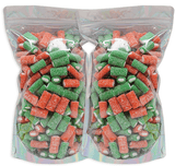 Light Sour Strapple Bites - Candywrap.nl