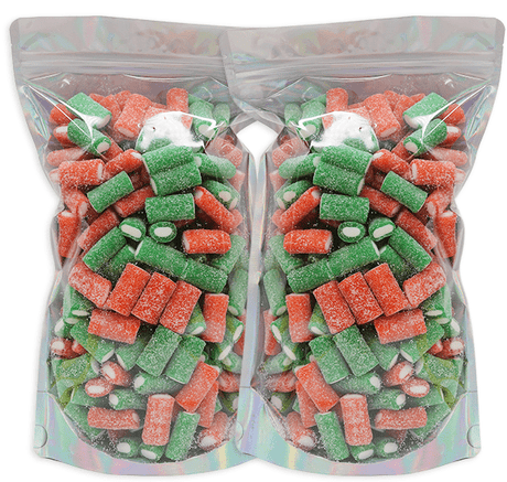 Light Sour Strapple Bites - Candywrap.nl