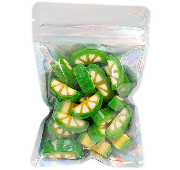 Lime Slices - Candywrap.nl