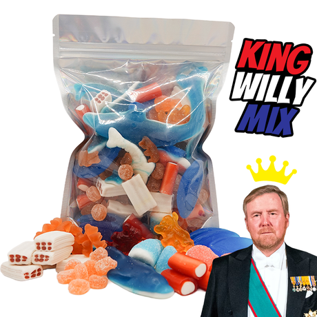 *LIMITED EDITION* King Willy Mix - Candywrap.nl