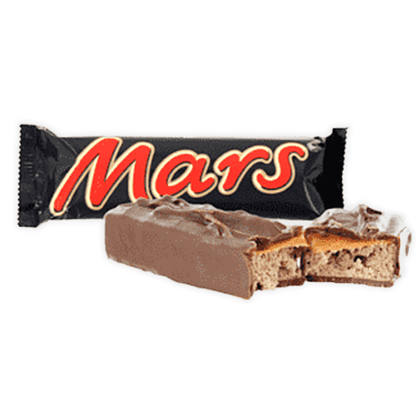 Mars - Candywrap.nl