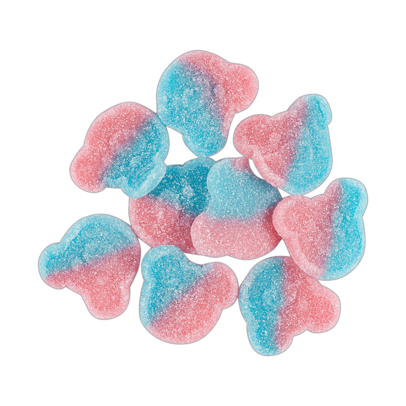 Matthijs Bubblegum Teddy's 800g voordeelzak chewy kauwgom snoep beertjes glutenvrij schepsnoep online