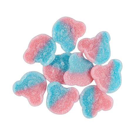 Matthijs Bubblegum Teddy's 800g voordeelzak chewy kauwgom snoep beertjes glutenvrij schepsnoep online
