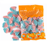 Bubblegum beertjes Matthijs 800 gram zak glutenvrij lactosevrij schepsnoep online kopen