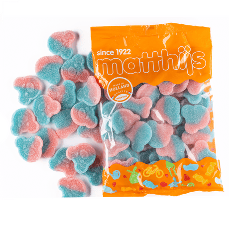 Bubblegum beertjes Matthijs 800 gram zak glutenvrij lactosevrij schepsnoep online kopen