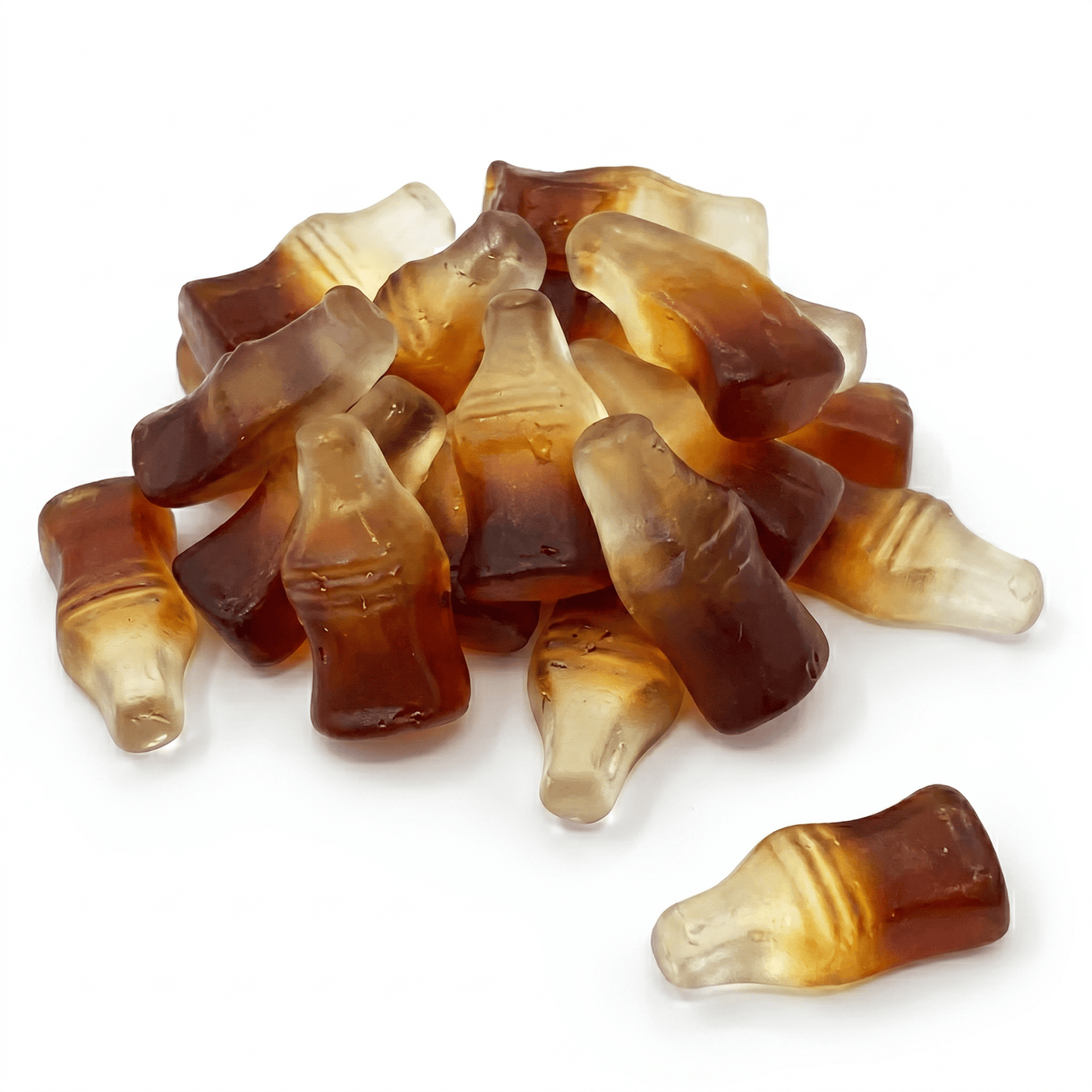 Matthijs Cola Bottles 1kg voordeelzak chewy cola flesjes Hollands schepsnoep online kopen