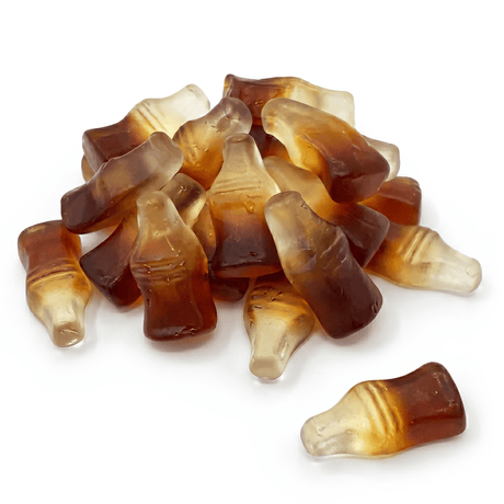 Matthijs Cola Bottles 1kg voordeelzak chewy cola flesjes Hollands schepsnoep online kopen
