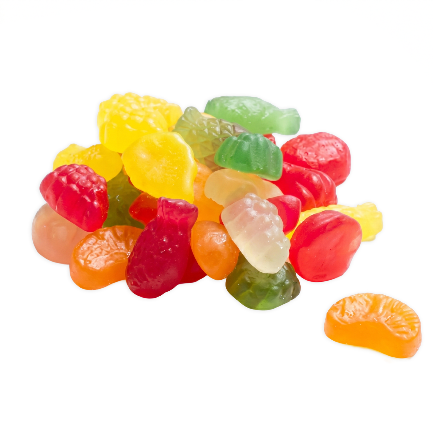 Matthijs Fruit Salad 1kg voordeelzak vegan fruit snoepmix tropisch schepsnoep online kopen