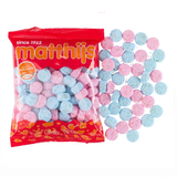 Jelly buttons Matthijs anijs snoep 400 gram zak natuurlijke kleuren schepsnoep online