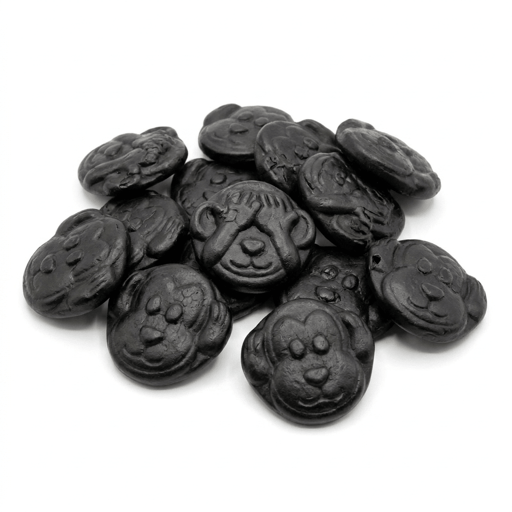 Matthijs: Veggie Liquorice Monkeys - Candywrap.nl