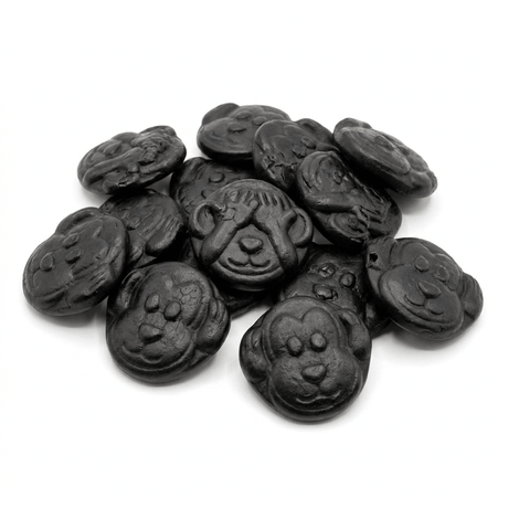 Matthijs: Veggie Liquorice Monkeys - Candywrap.nl