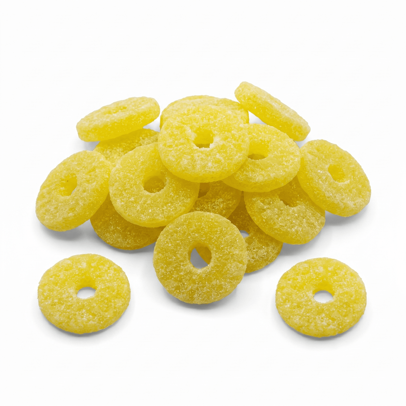Matthijs Veggie Zure Ananasschijven vegan ananas snoep voordeelzak
