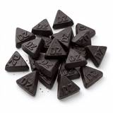 Meenk Dubbel Zoute Driehoekjes 1kg voordeelzak hard salmiak drop Hollands online