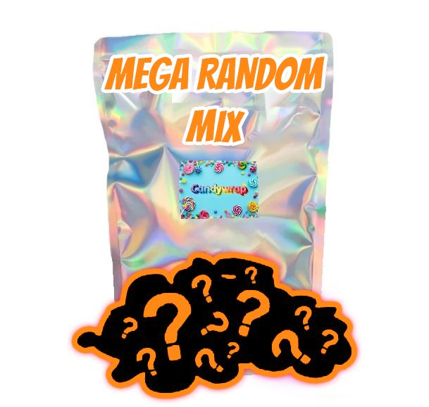 Mega Random Mix - Snoepmix Bestellen | Candywrap.nl