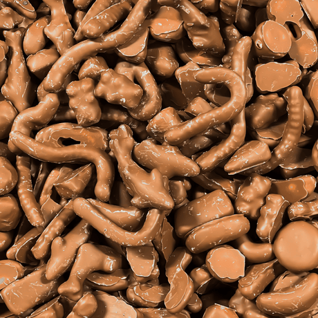 Milk Chocolate Covered Candy - Candywrap.nl