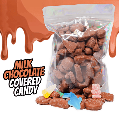 Milk Chocolate Covered Candy - Candywrap.nl