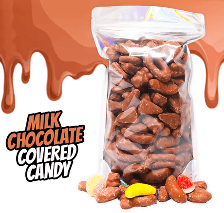 Milk Chocolate Covered Candy - Candywrap.nl