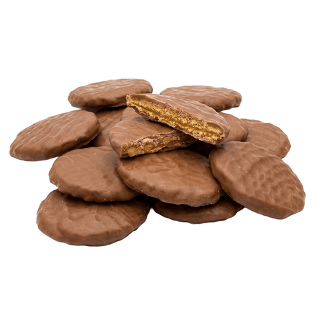 Milk Chocolate Stroopwafels - Candywrap.nl