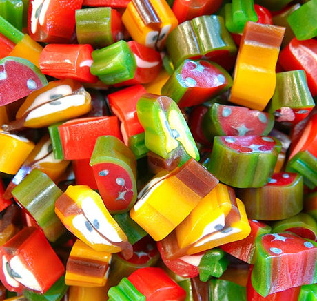 Mini Fruit Bites - Candywrap.nl