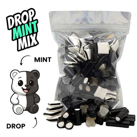 Mint Drop Mix - Candywrap.nl