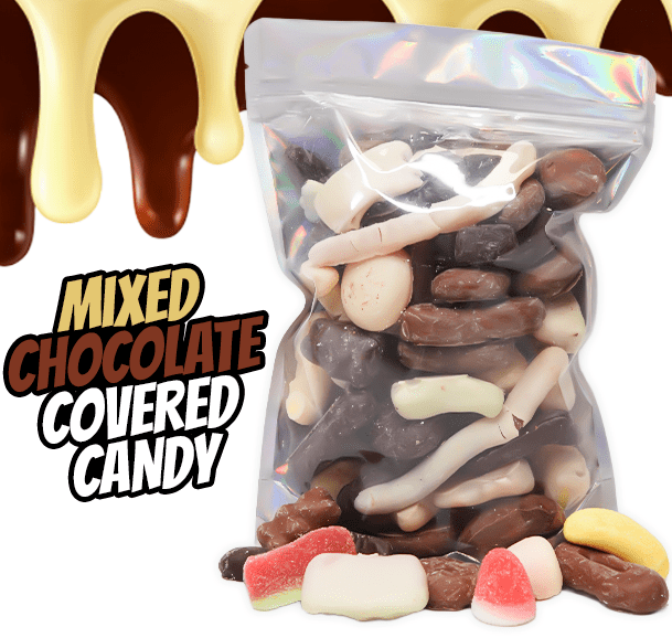 Mixed Chocolate Covered Candy - Candywrap.nl