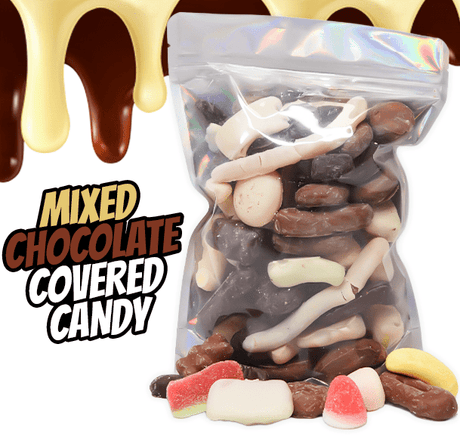 Mixed Chocolate Covered Candy - Candywrap.nl