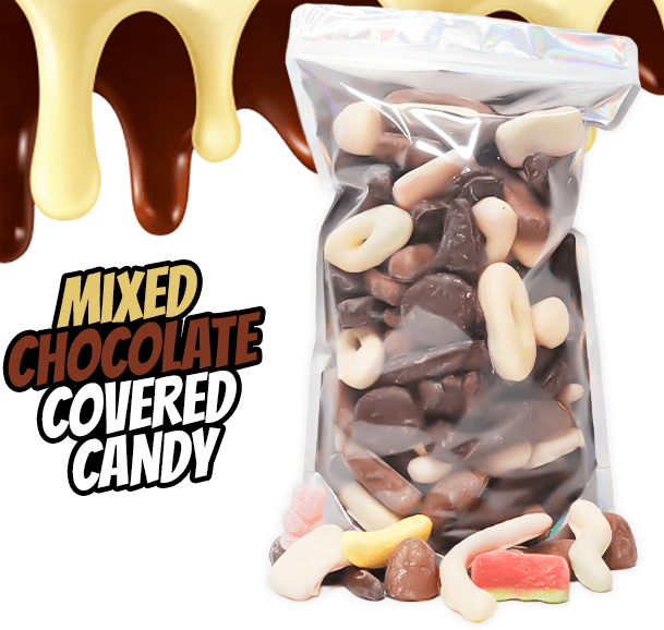 Mixed Chocolate Covered Candy - Candywrap.nl