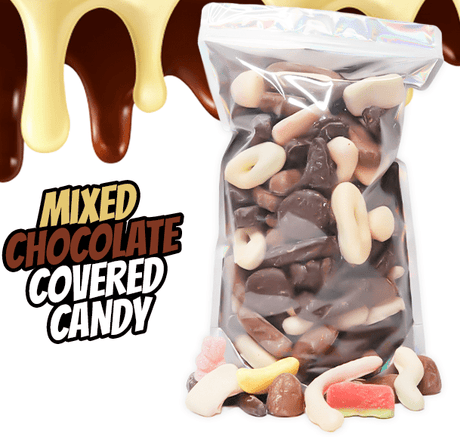 Mixed Chocolate Covered Candy - Candywrap.nl